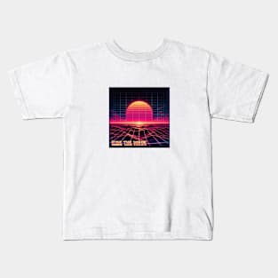 Ride the wave Kids T-Shirt